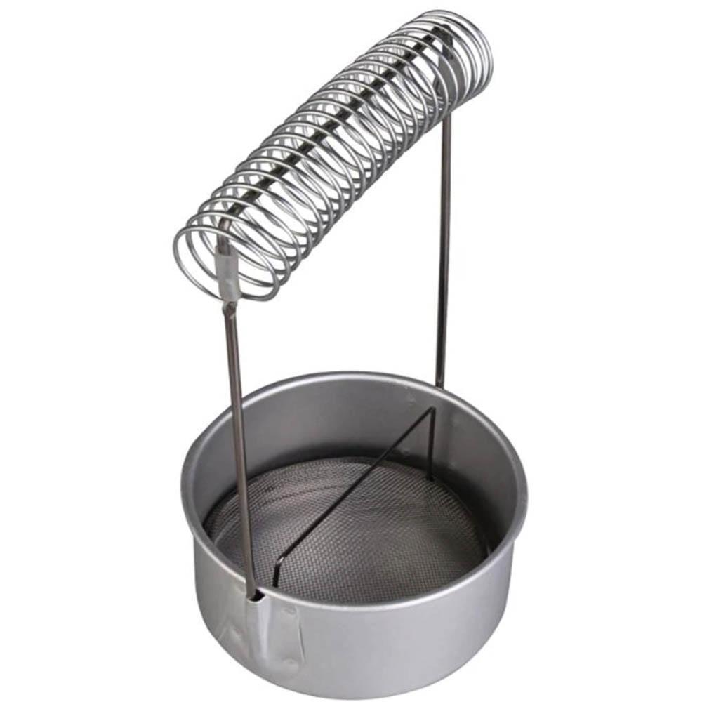 Bürstenhalter mit Reinigungsfunktion