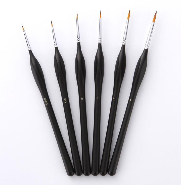 Professionelle Pinsel (6 Stück)