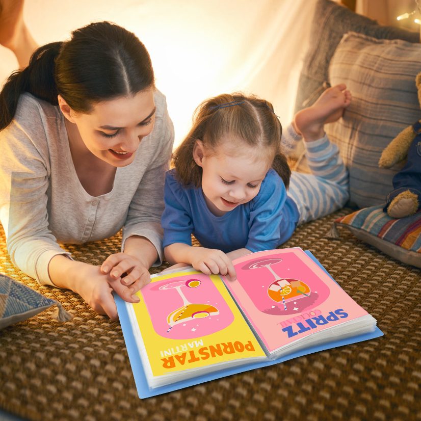 Mini Malen nach Zahlen Aufbewahrungsmappe
