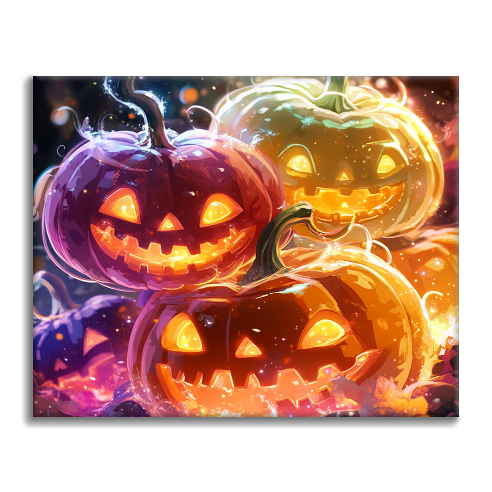 Jack Lantern - Malen nach Zahlen