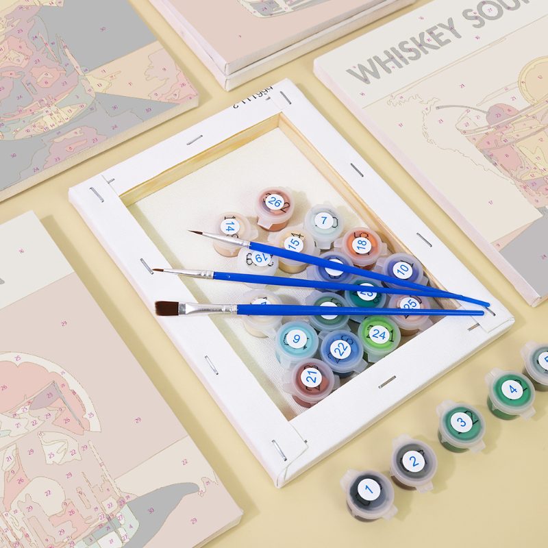 12 Mini Paintings | Deluxe Cocktail-Mix
