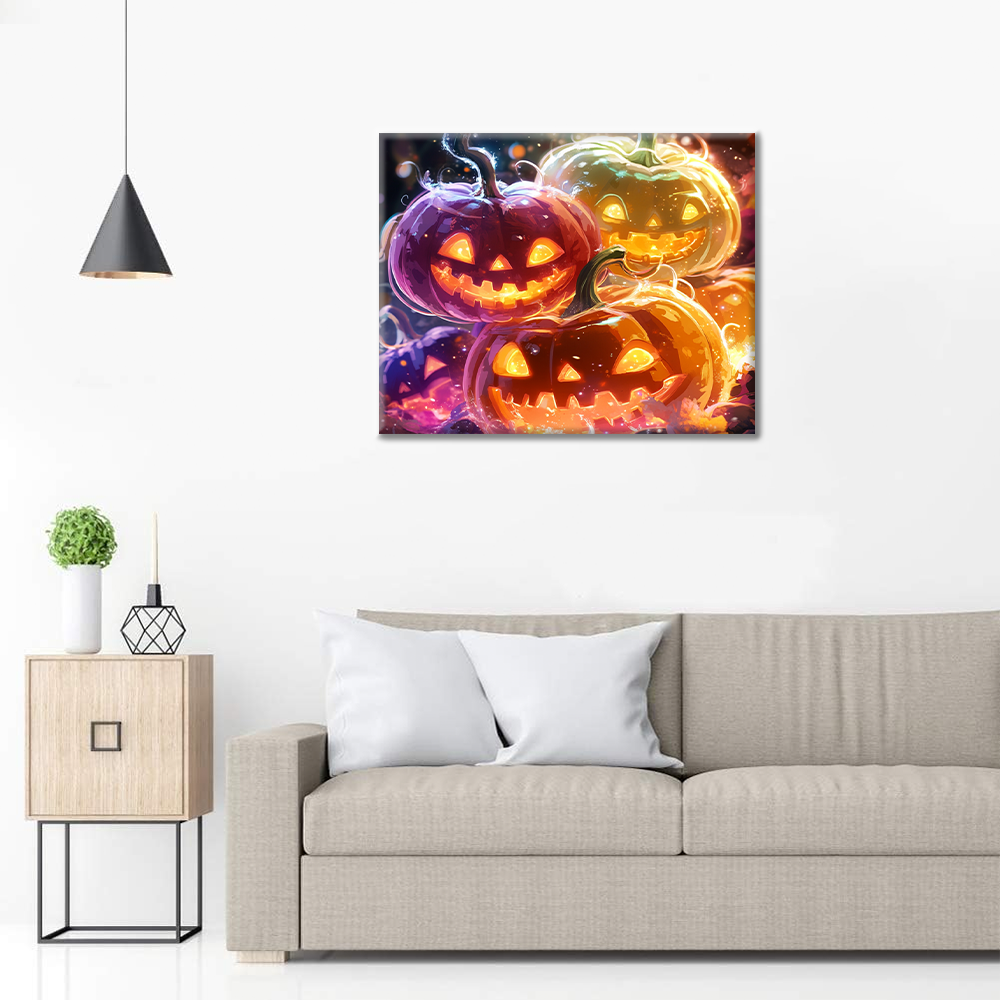 Jack Lantern - Malen nach Zahlen