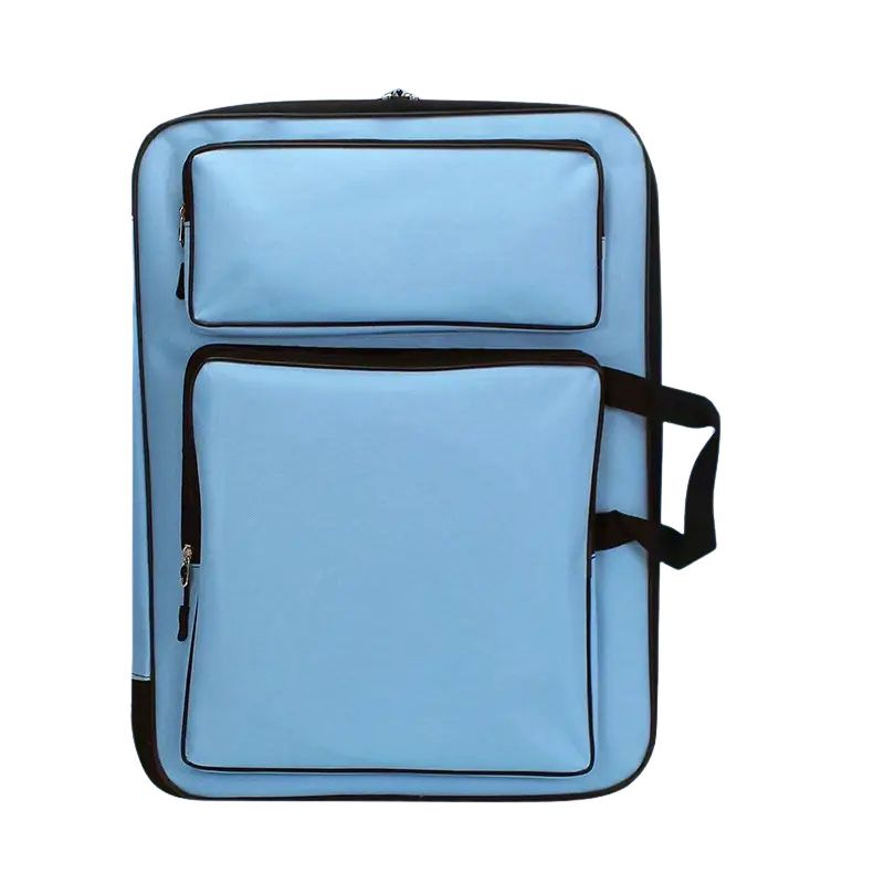 Malen nach Zahlen Reisepaket ¨C Buntes Cocktail-Set + Reisetasche