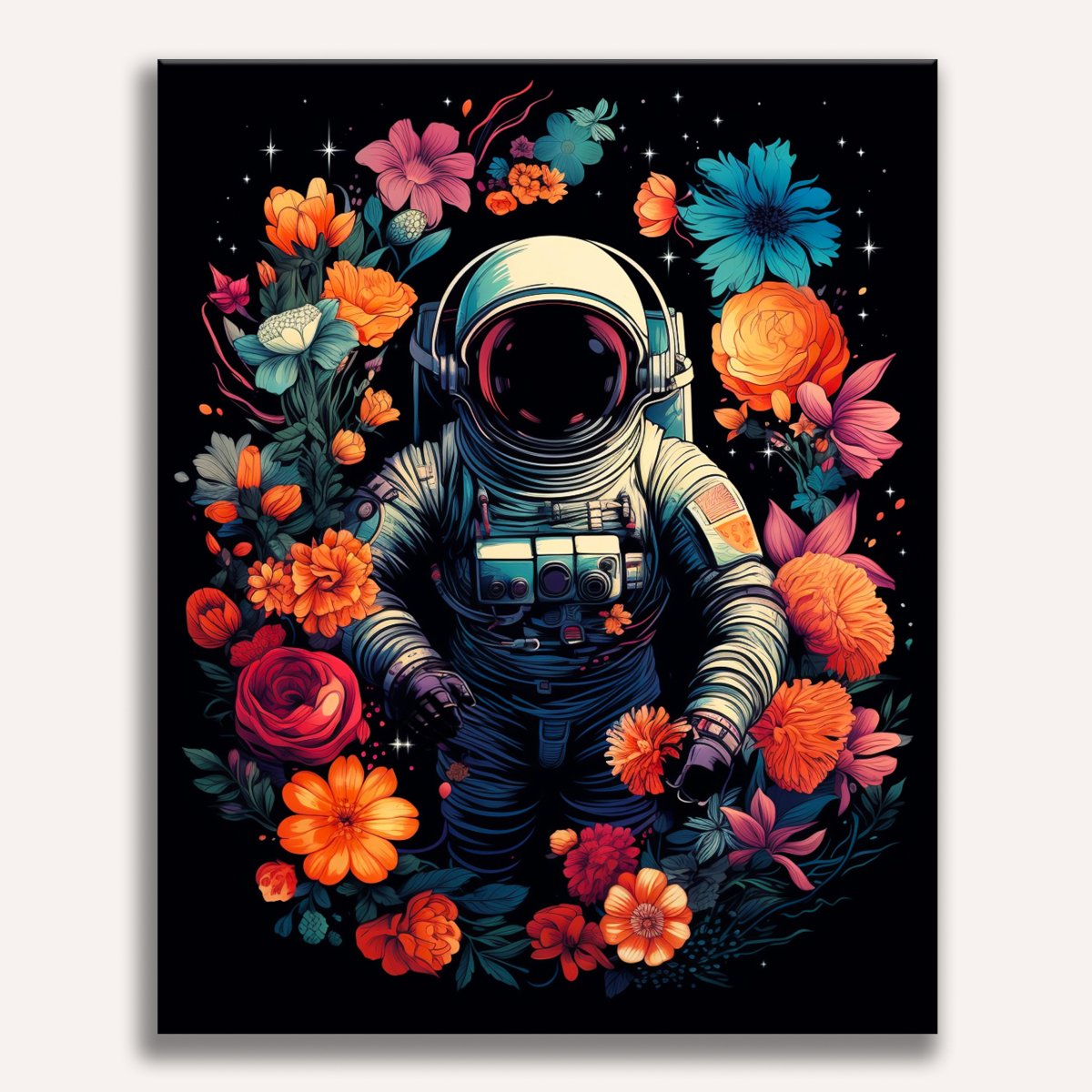 Kosmische Blütenreise