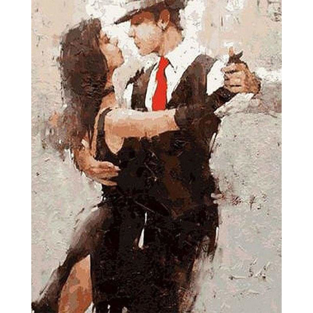 Couple dancing