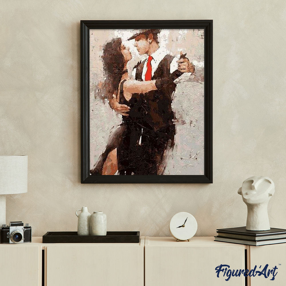 Couple dancing