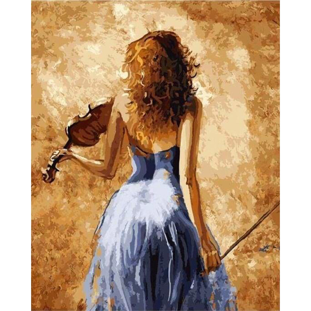 Mysterious Violinist