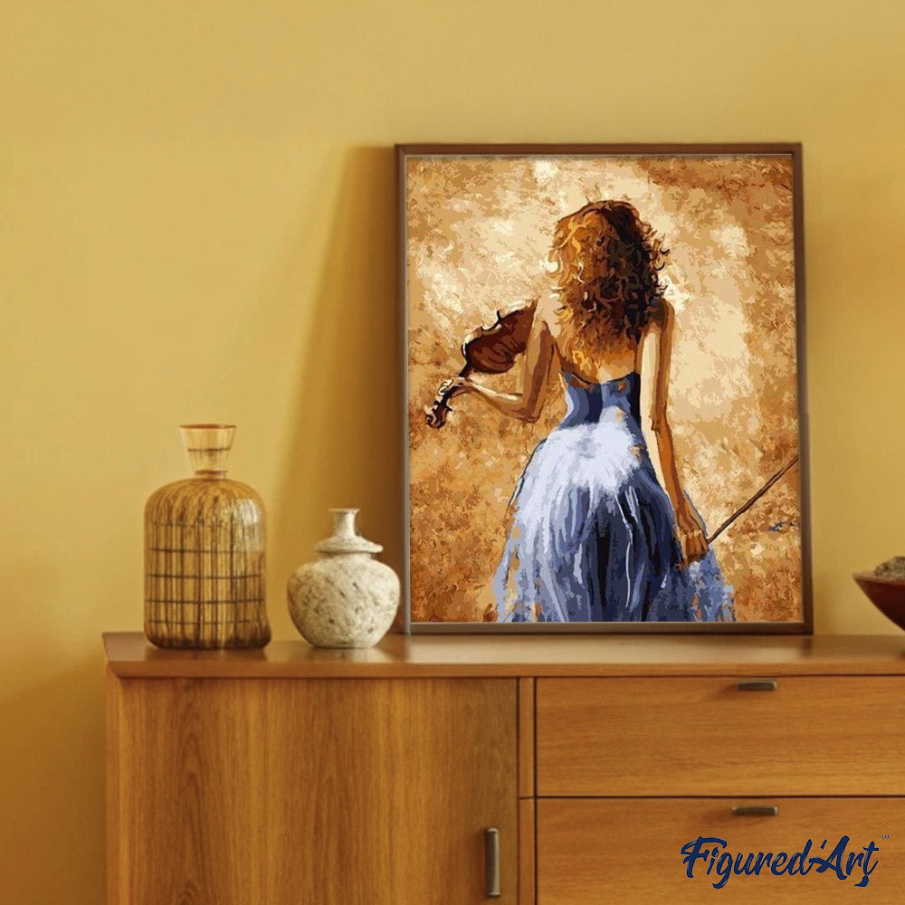 Mysterious Violinist