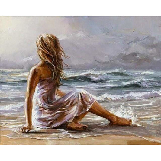 Girl on the Beach