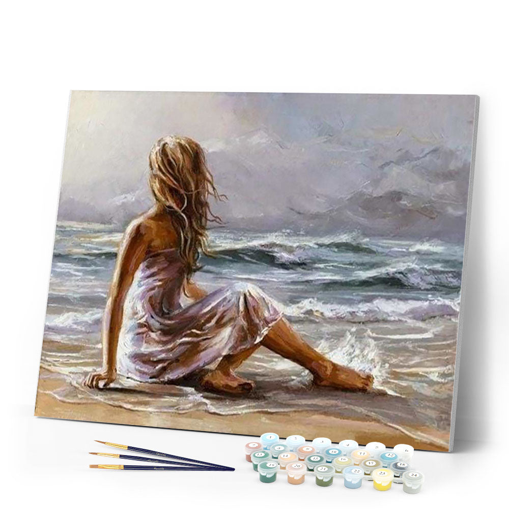 Girl on the Beach