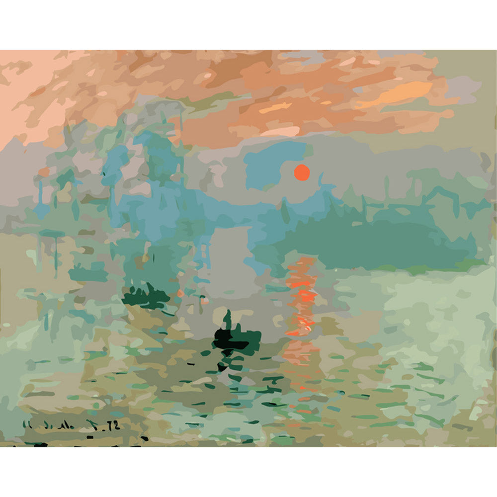 Monet Sunrise