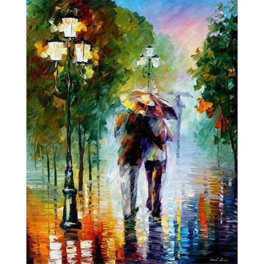 Romanticism under the Rain