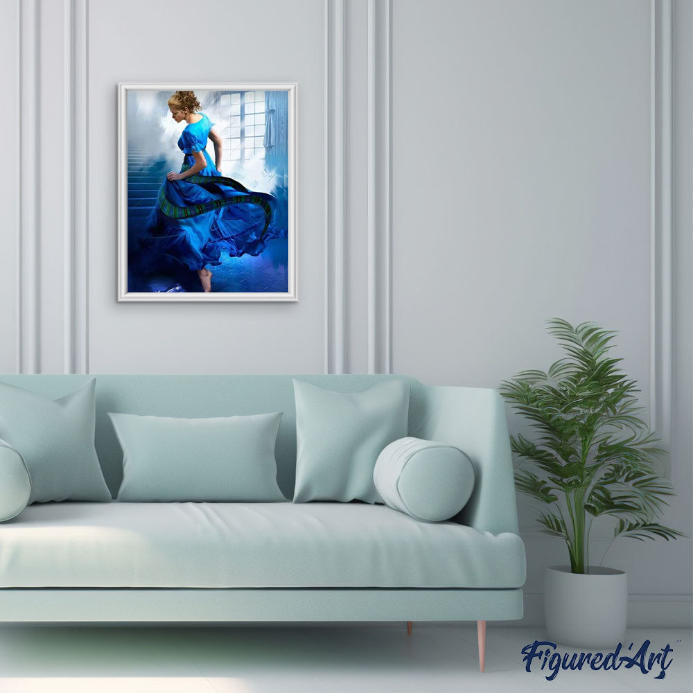 Dancer Blue color