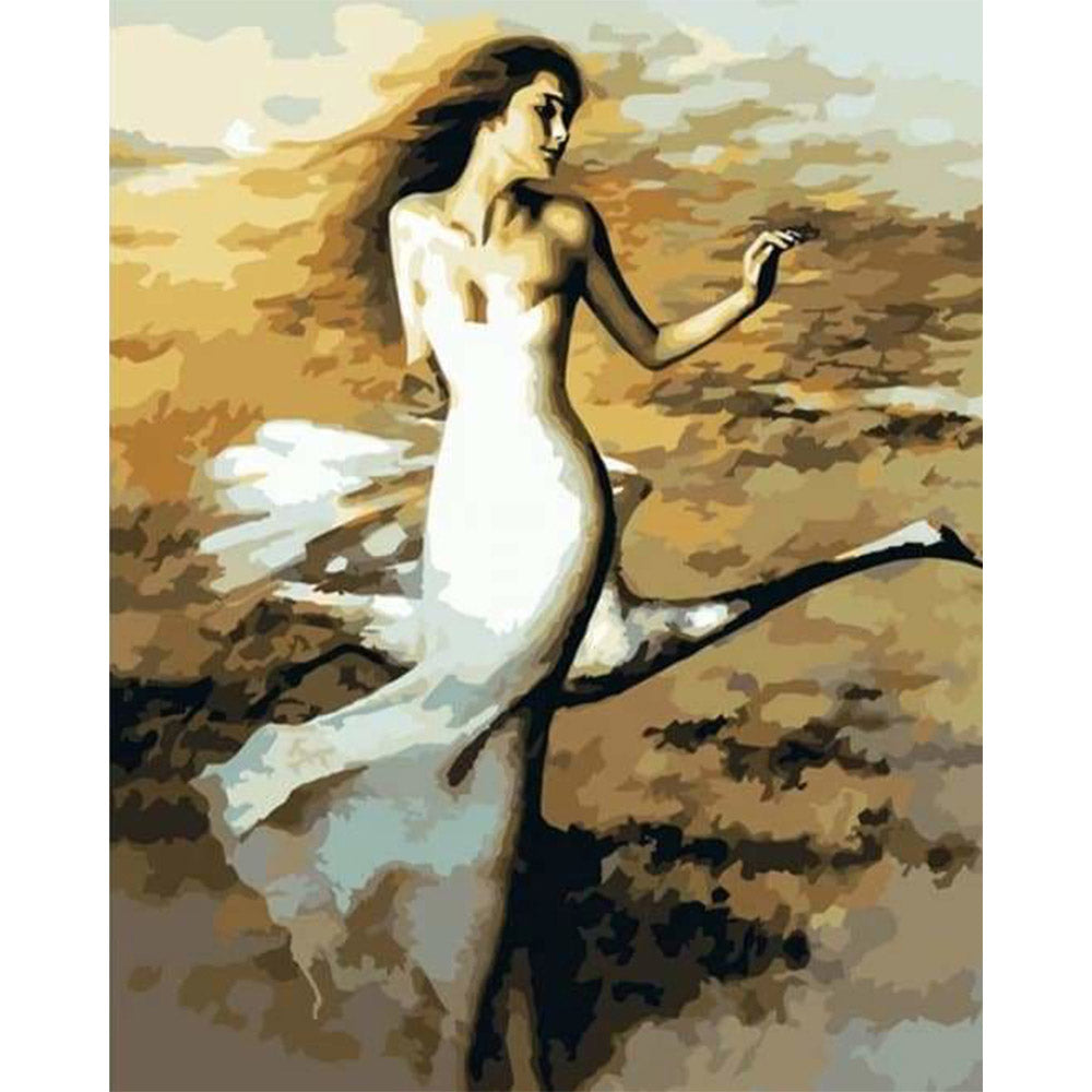 Dancer and Swan