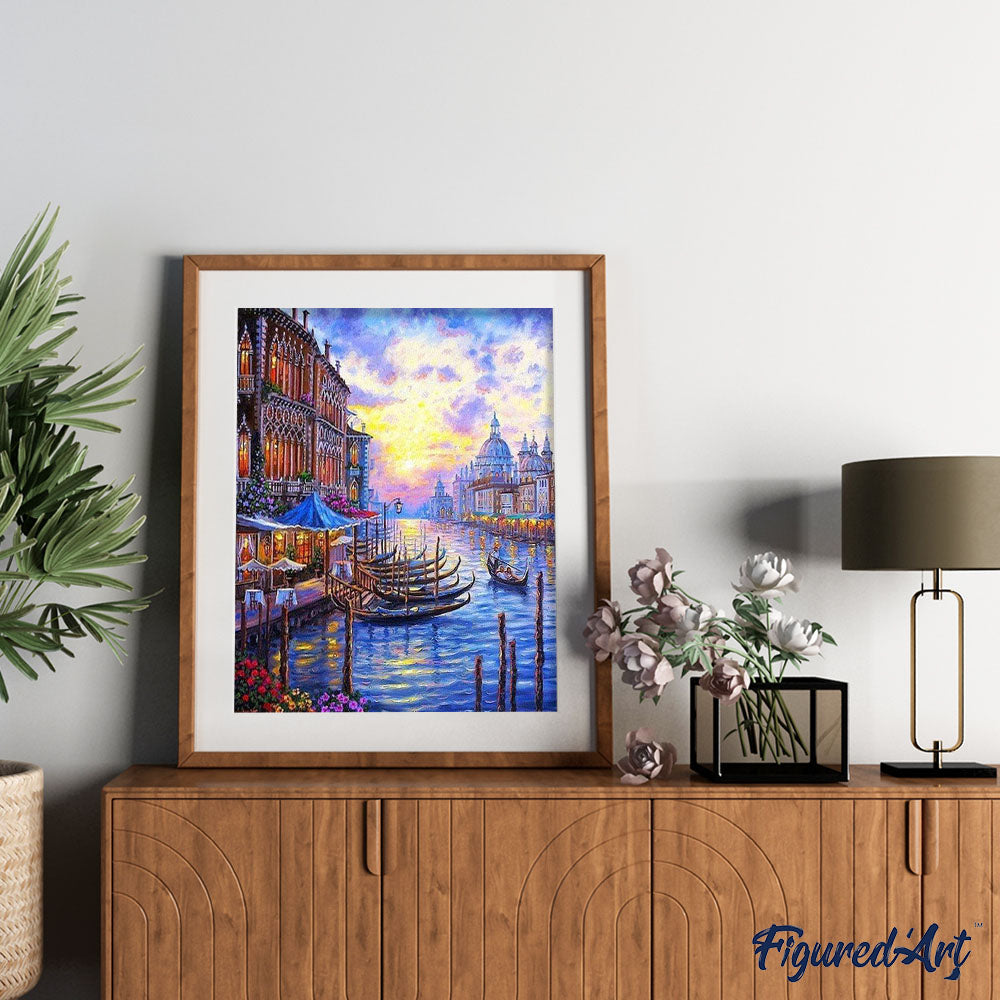 The Grand Canal of Venice