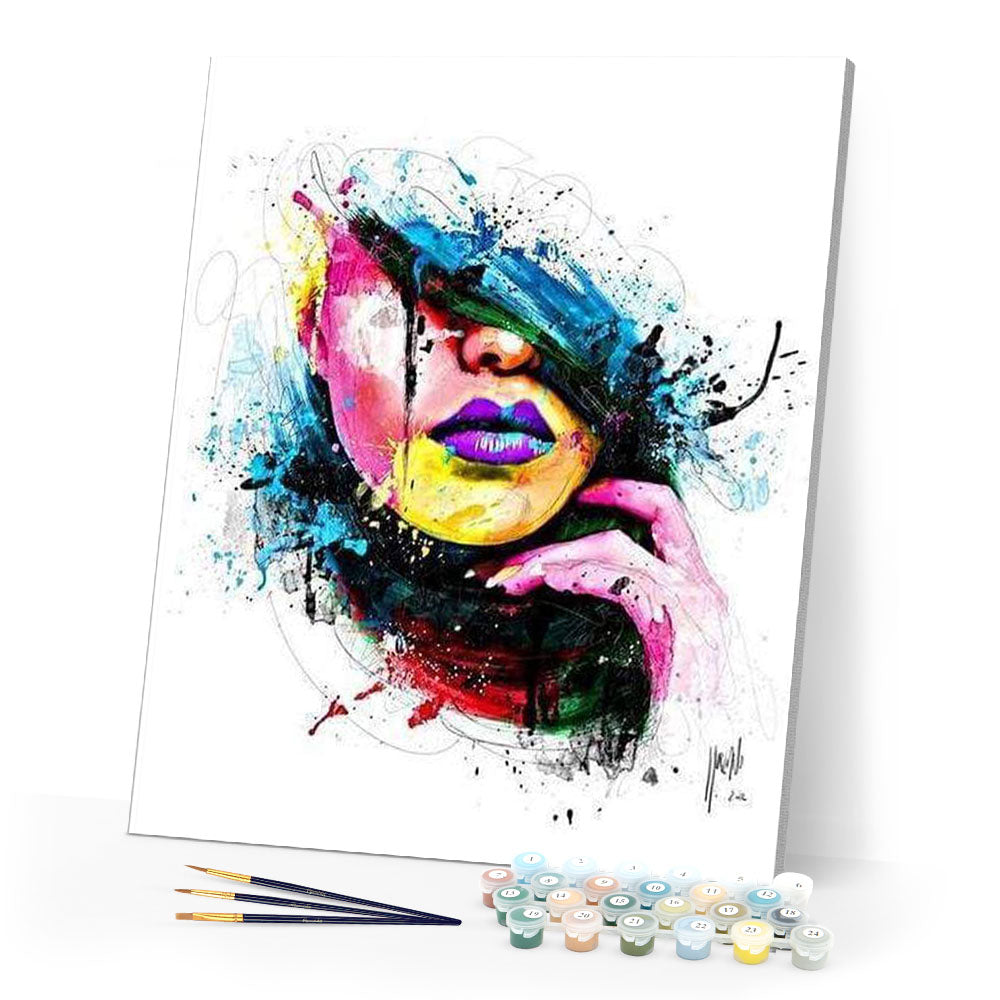 Woman's Face