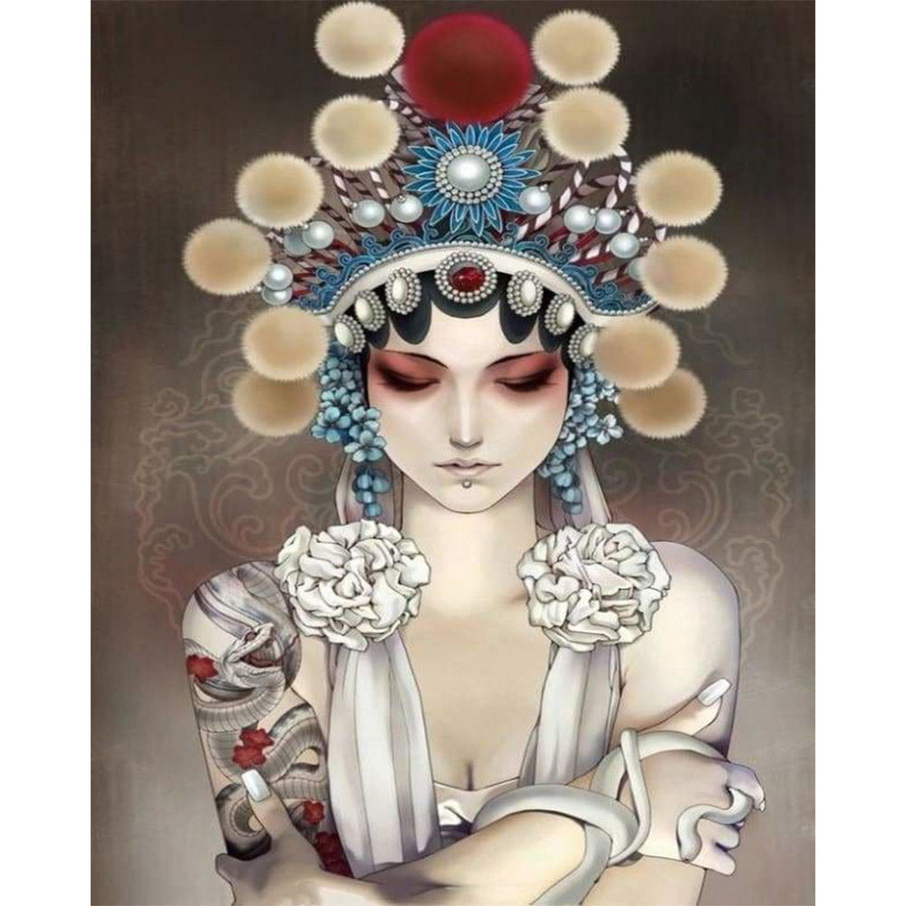 Theatrical beauty