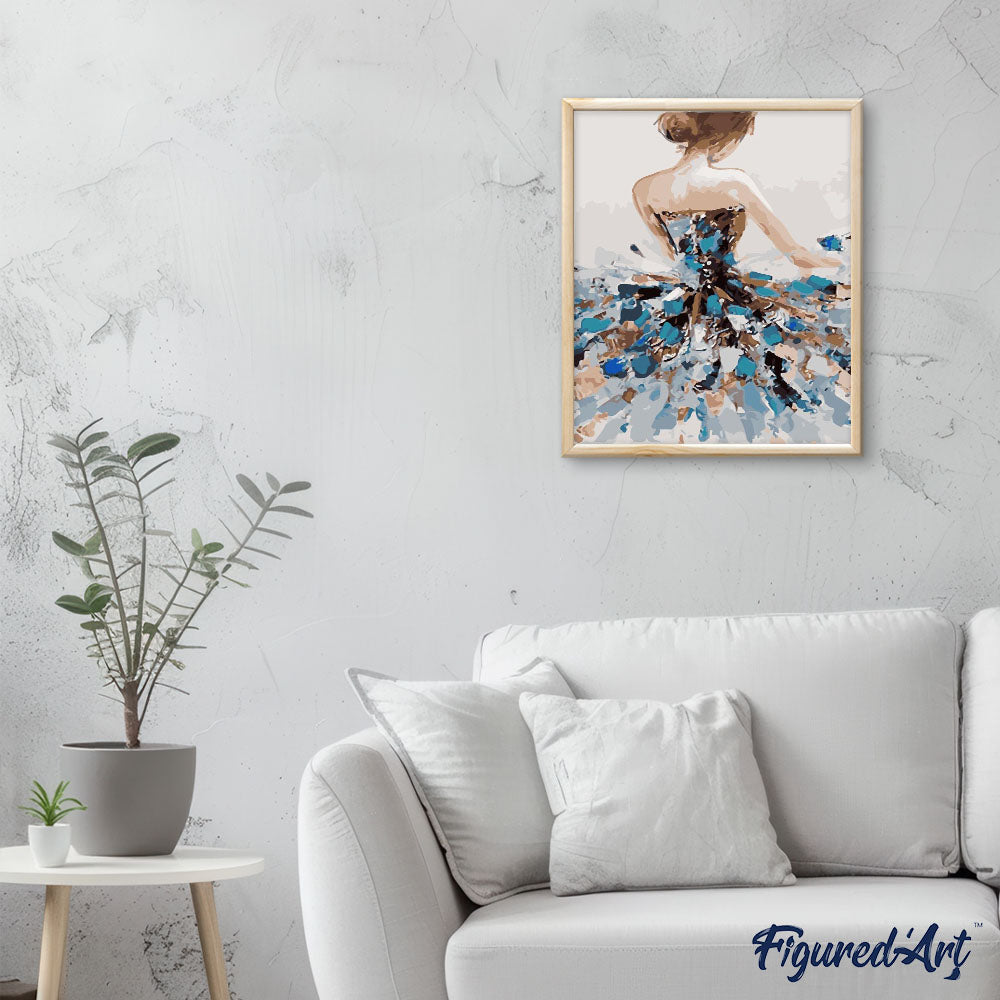 Classical ballet dancer