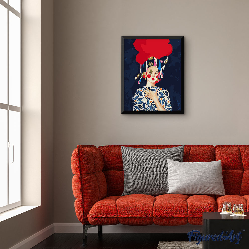 Art of the woman