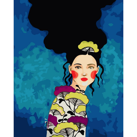 Lovely portrait of a woman