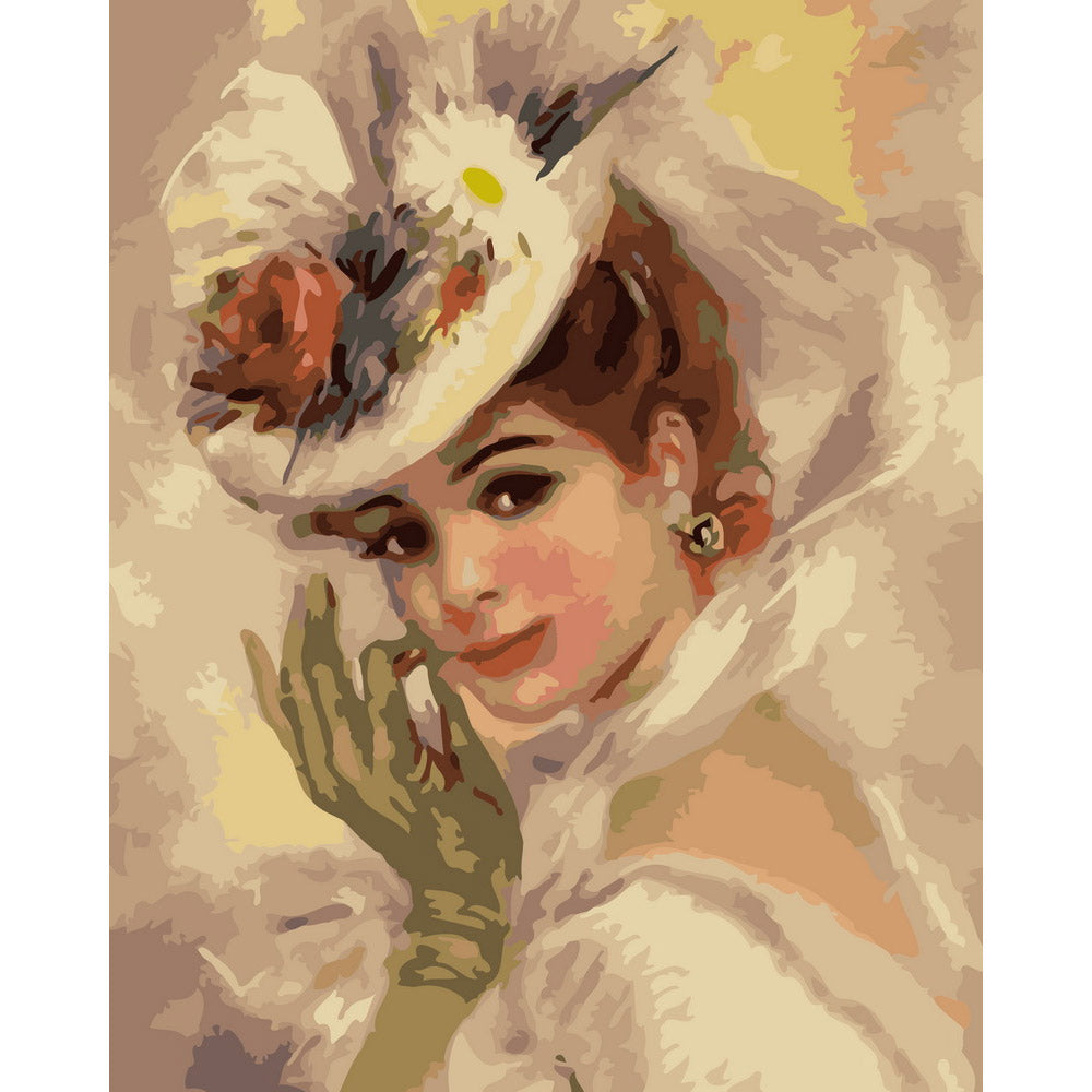 Elegant Young Woman