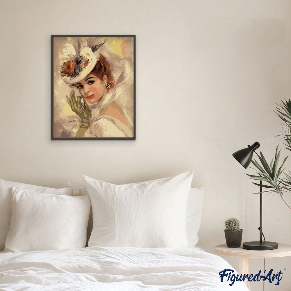 Elegant Young Woman
