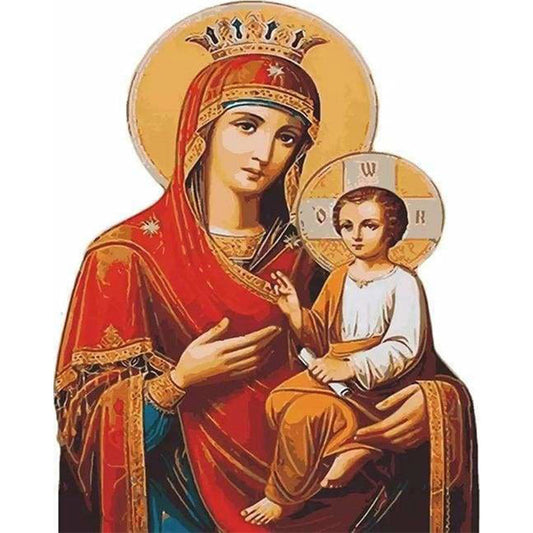 Virgin and Child