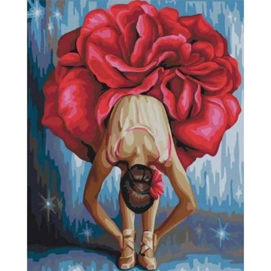 Ballerina Flower Shaped