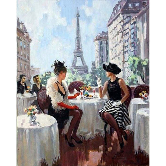 Parisiennes in Paris