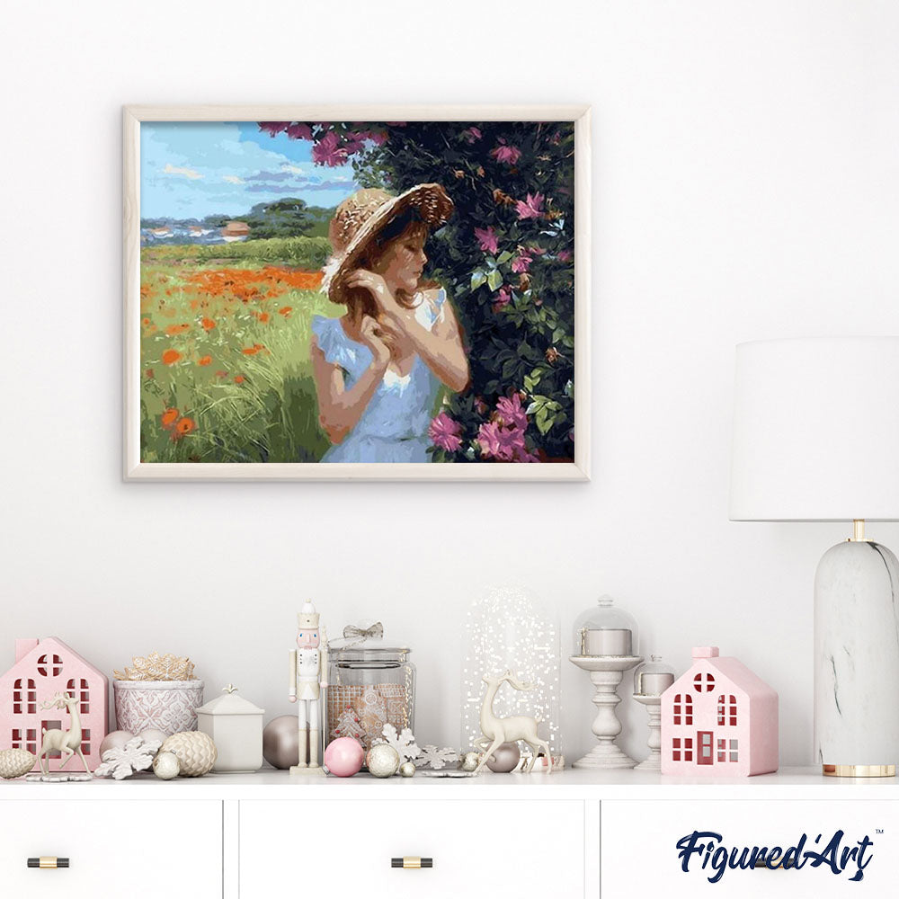 Young Girl in the Countryside