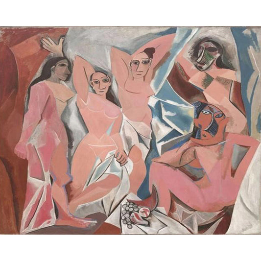 Picasso Naked Women