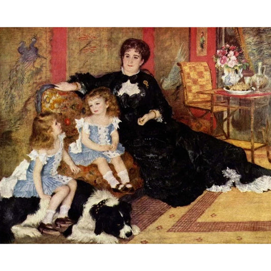 Woman and Young Ladies