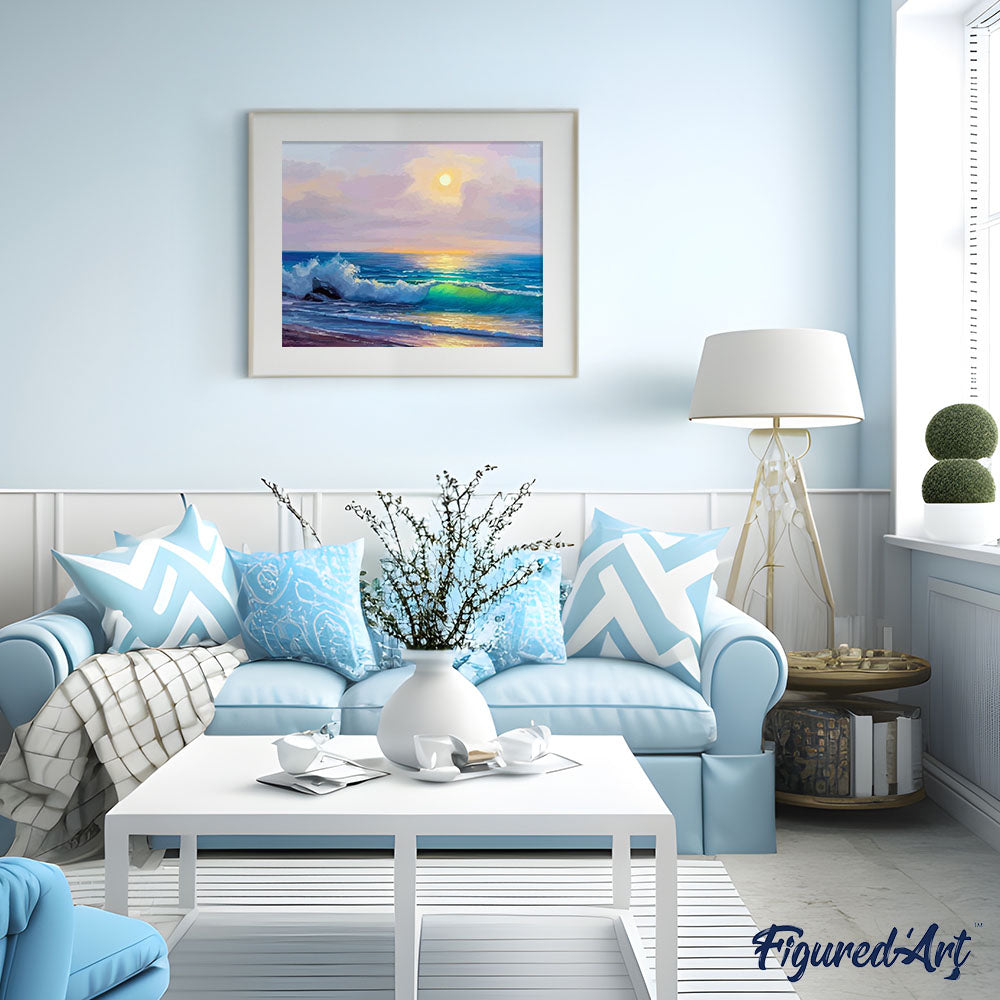 Seaside and Waves