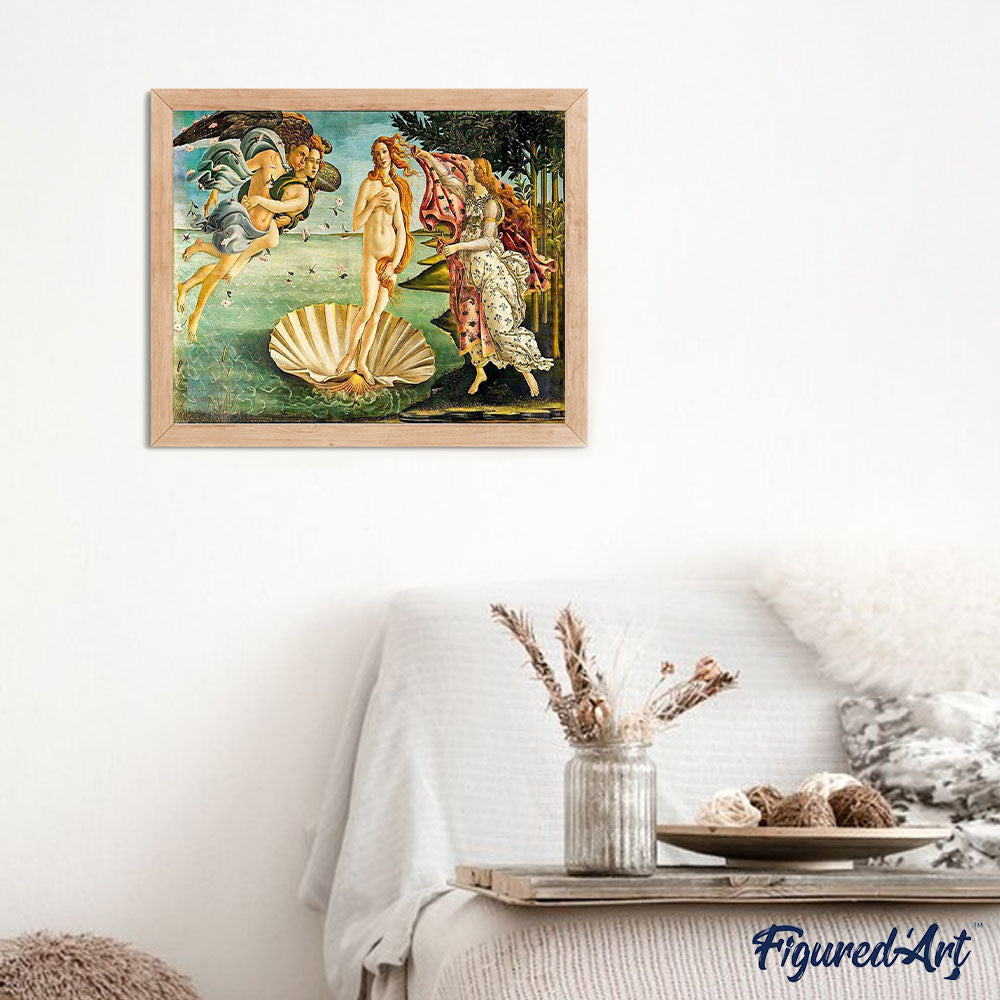 Botticelli - The Birth of Venus