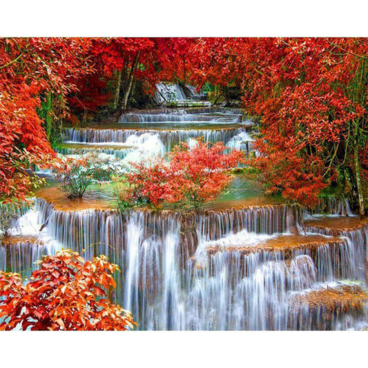 Waterfall landscape
