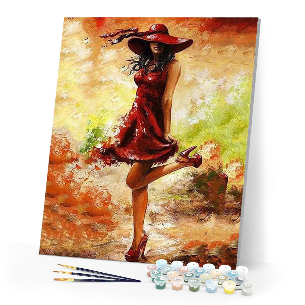 Dancing lady