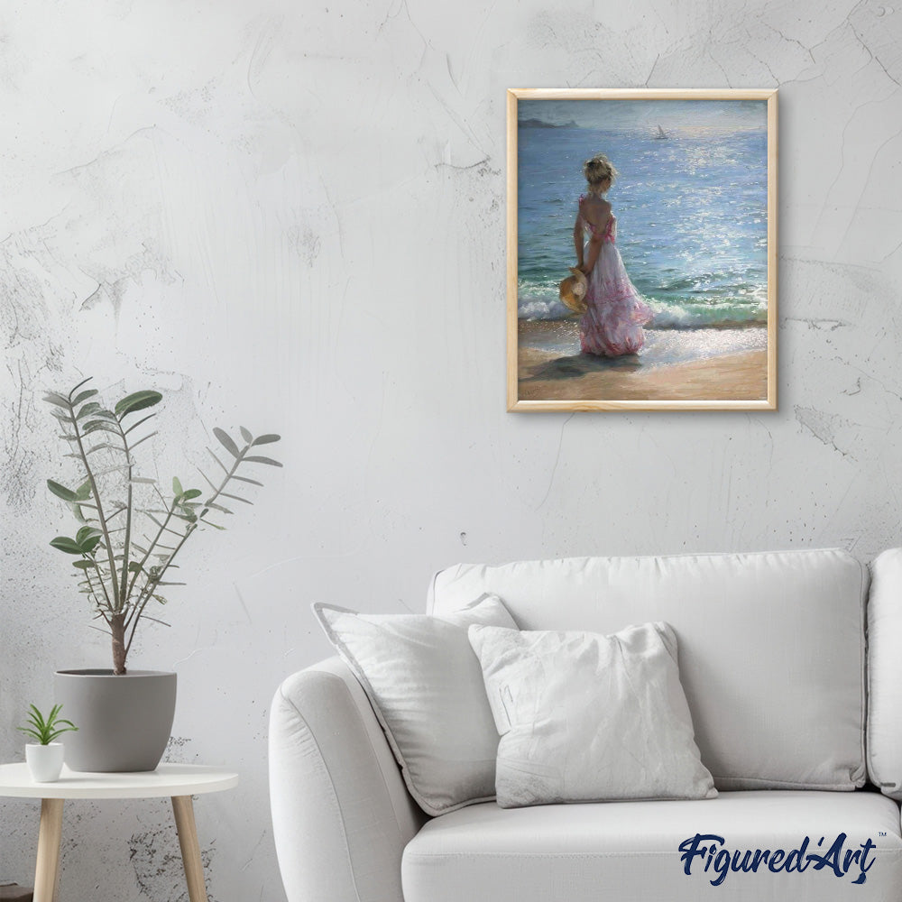 Young Woman at the Beach