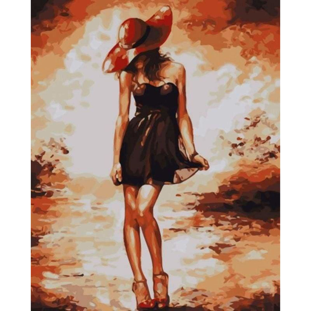 Young woman