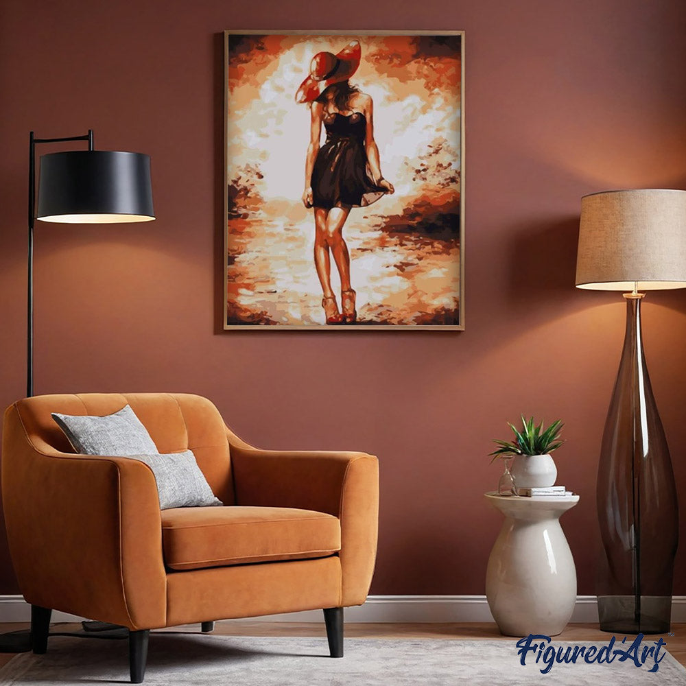 Young woman