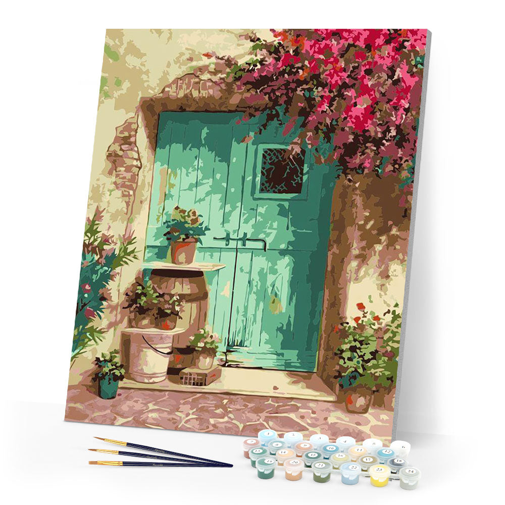 Green Door
