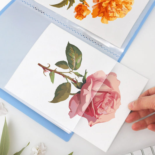 Mini Malen nach Zahlen Aufbewahrungsmappe