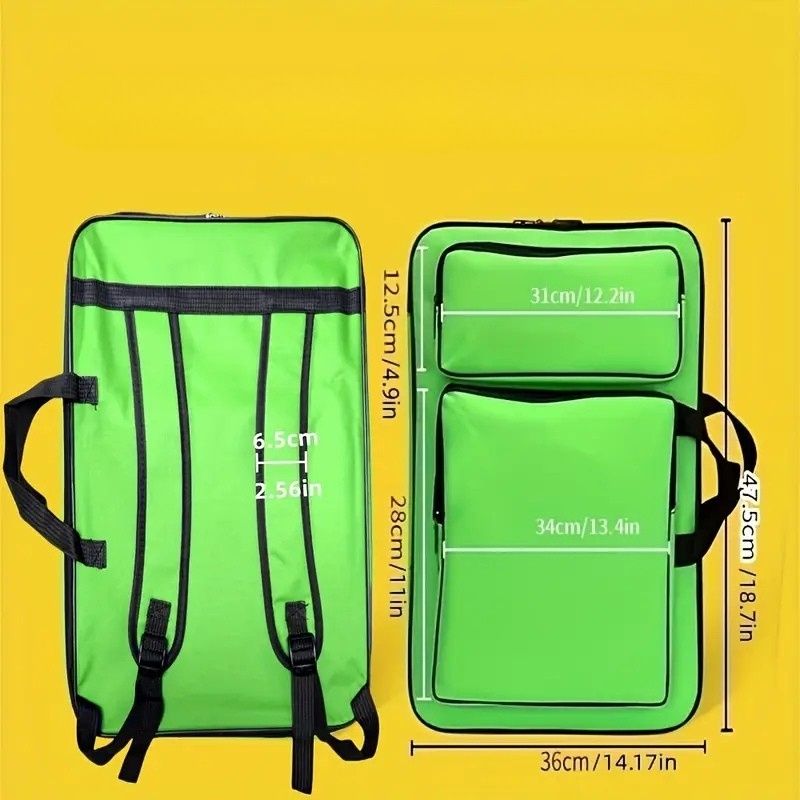 Malen nach Zahlen Reisepaket ¨C Buntes Cocktail-Set + Reisetasche