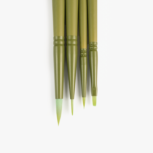 Professionelles Pinselset (4-teilig)