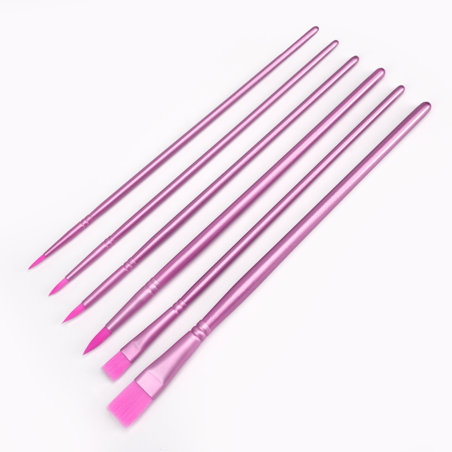 Nylonbürsten-Set (6 Stück)