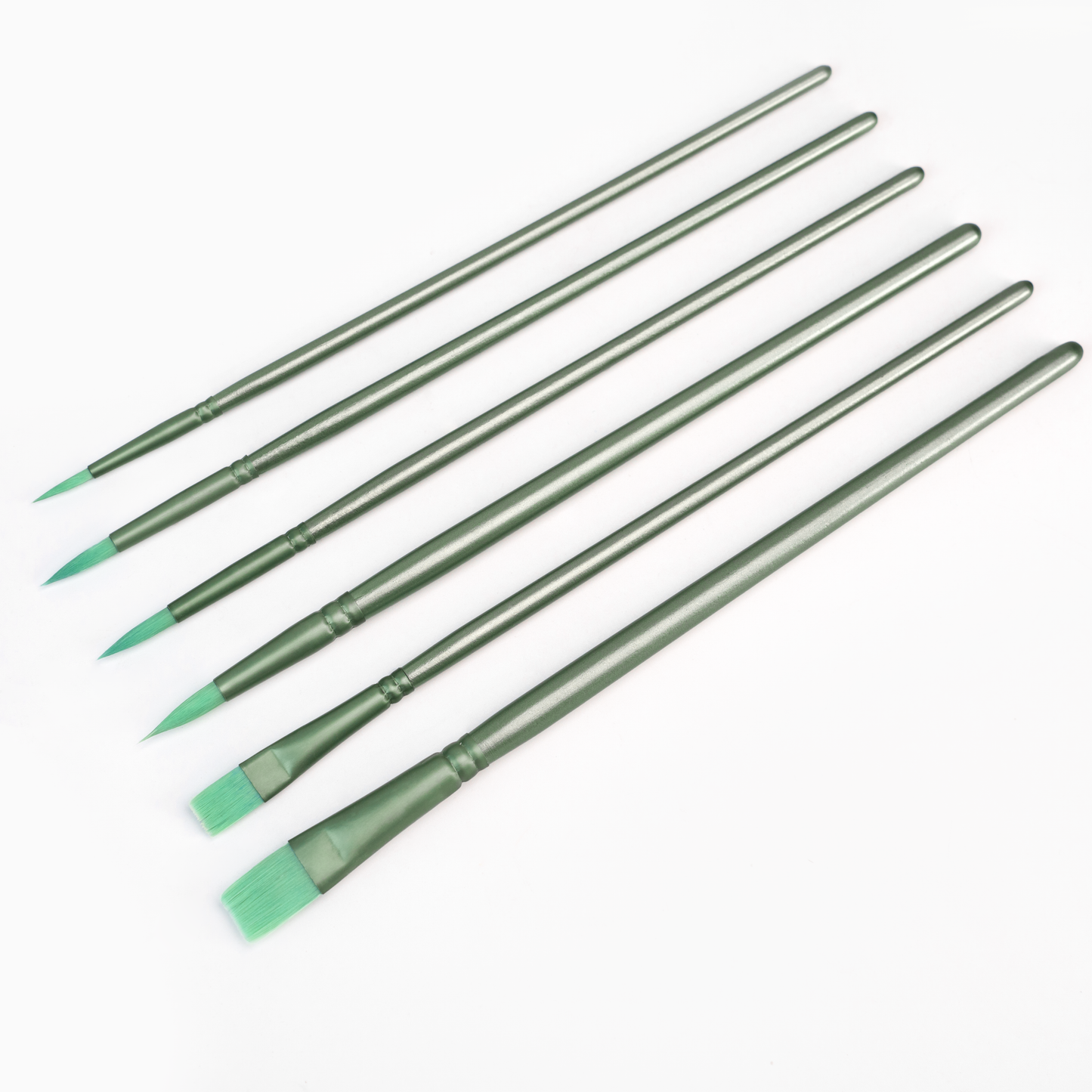 Nylonbürsten-Set (6 Stück)