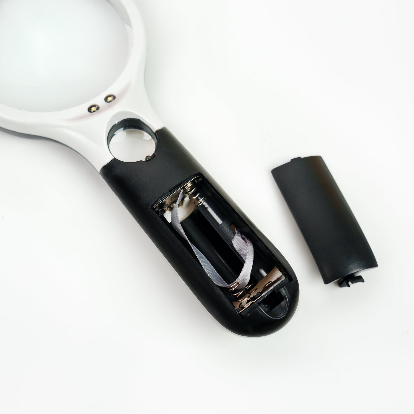 Lupe mit LED-Licht