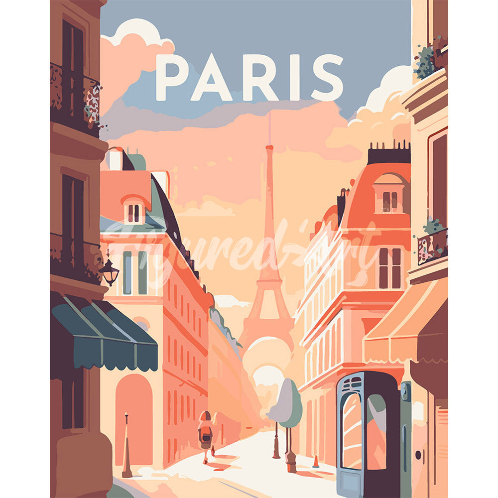 Reiseplakat Paris
