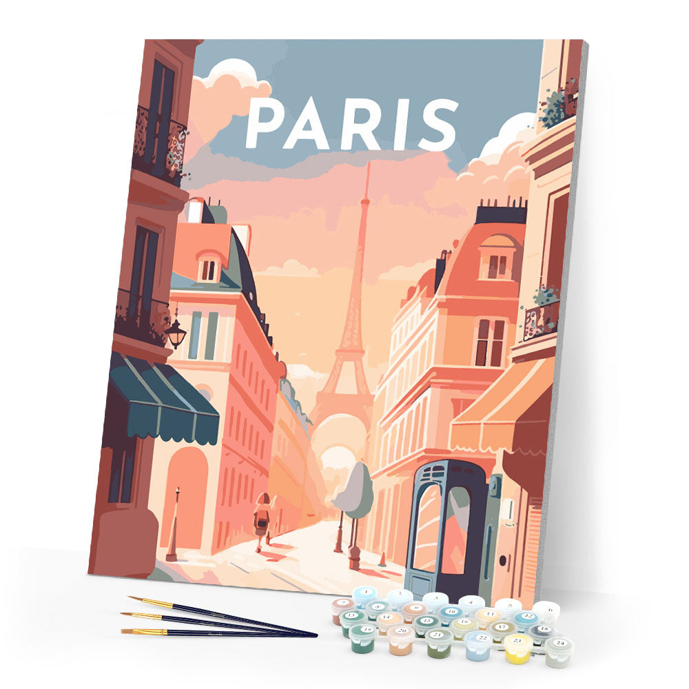 Reiseplakat Paris