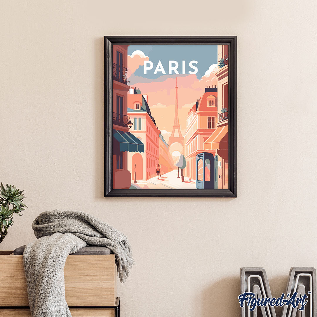 Reiseplakat Paris