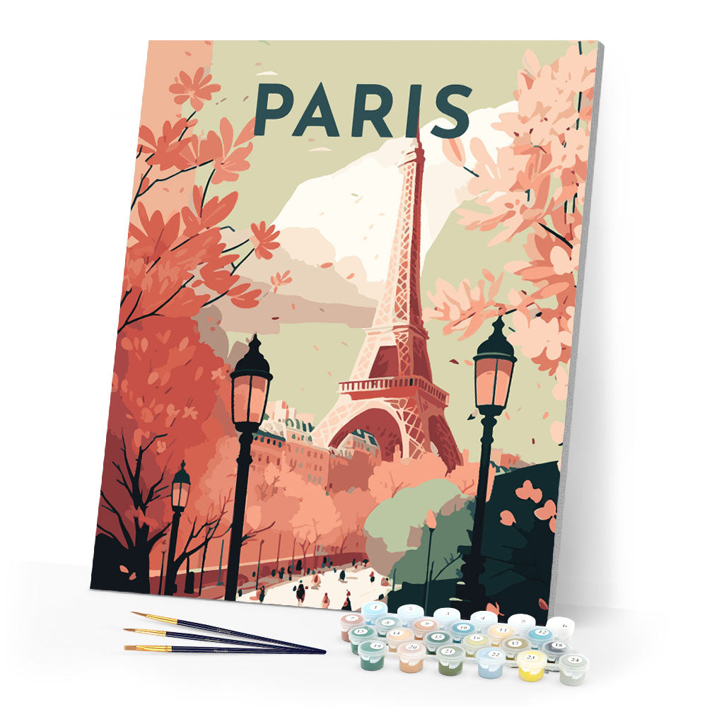 Reiseplakat Paris 2